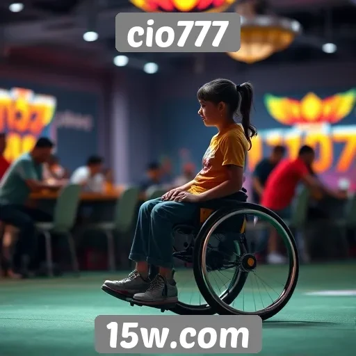 Acessibilidade e inclusão em cio777