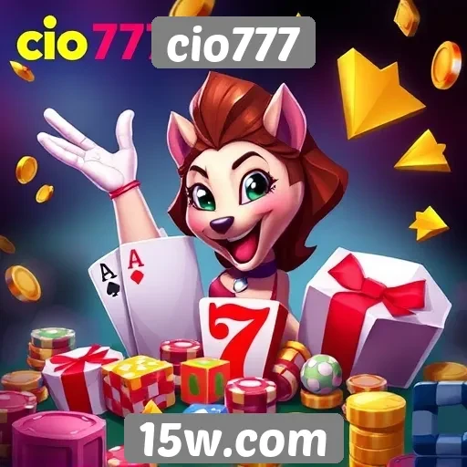 cio777 oferece uma ampla variedade de jogos online