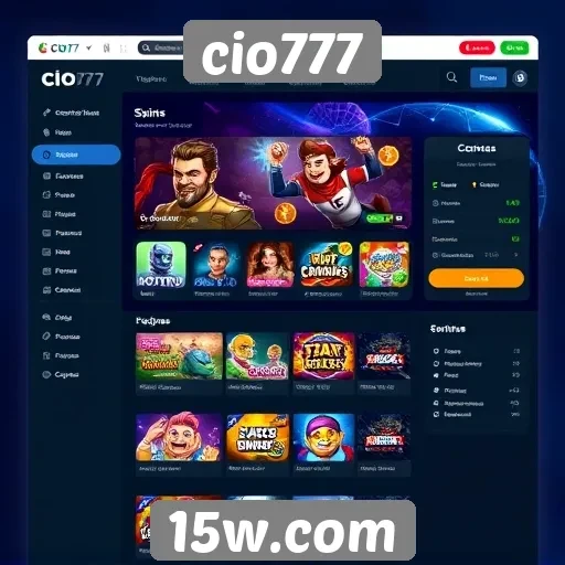 Interface do cio777 facilita a navegação do usuário