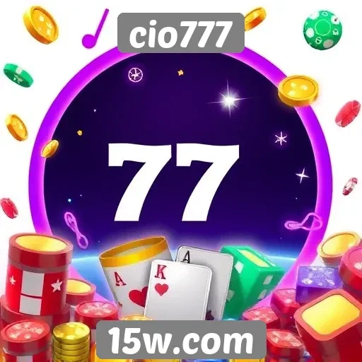 Avaliação da diversidade de jogos disponíveis no cio777