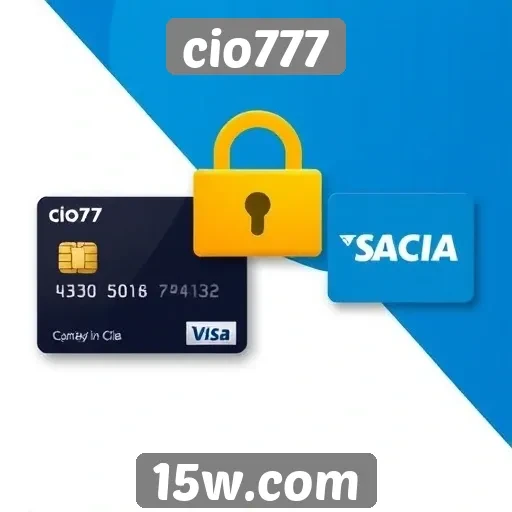 Alternativas de pagamento disponíveis no cio777